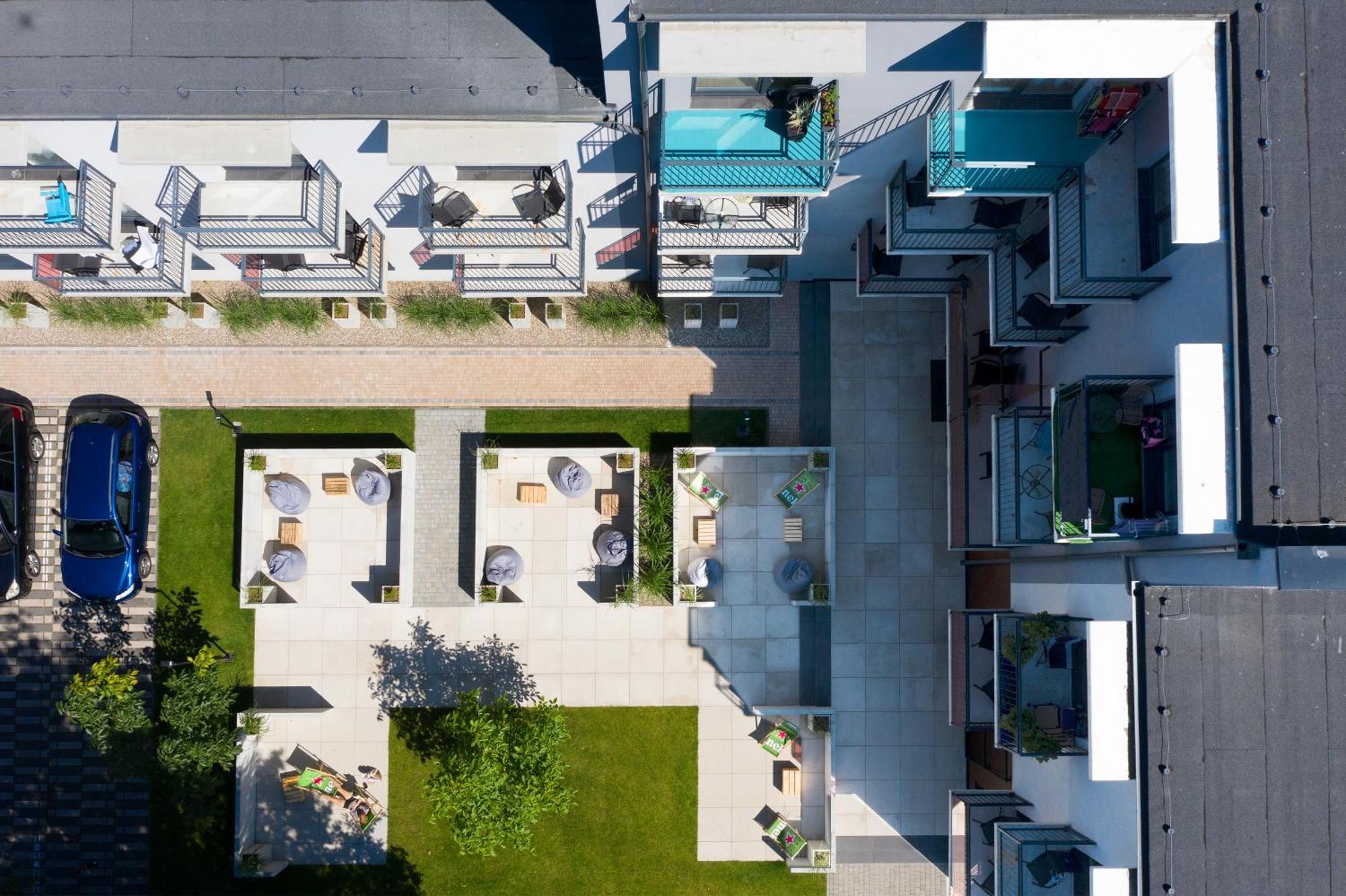 Apartament Loftowy Na Spokojnej 科沃布热格 外观 照片