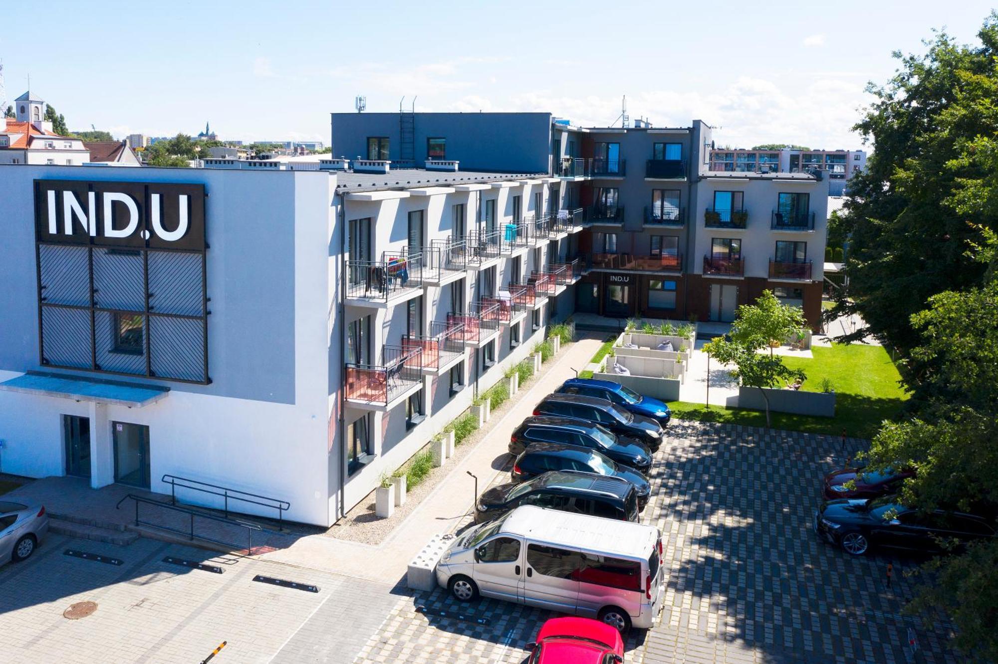 Apartament Loftowy Na Spokojnej 科沃布热格 外观 照片