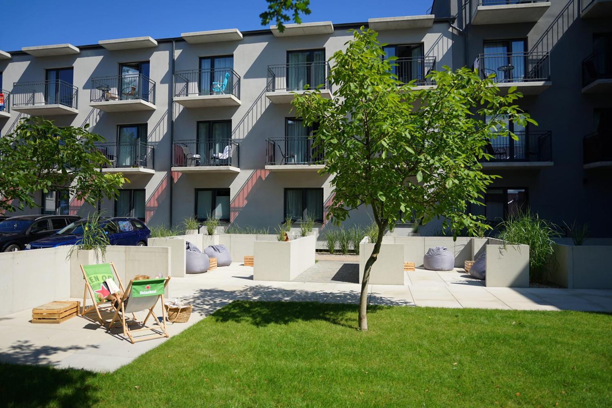 Apartament Loftowy Na Spokojnej 科沃布热格 外观 照片