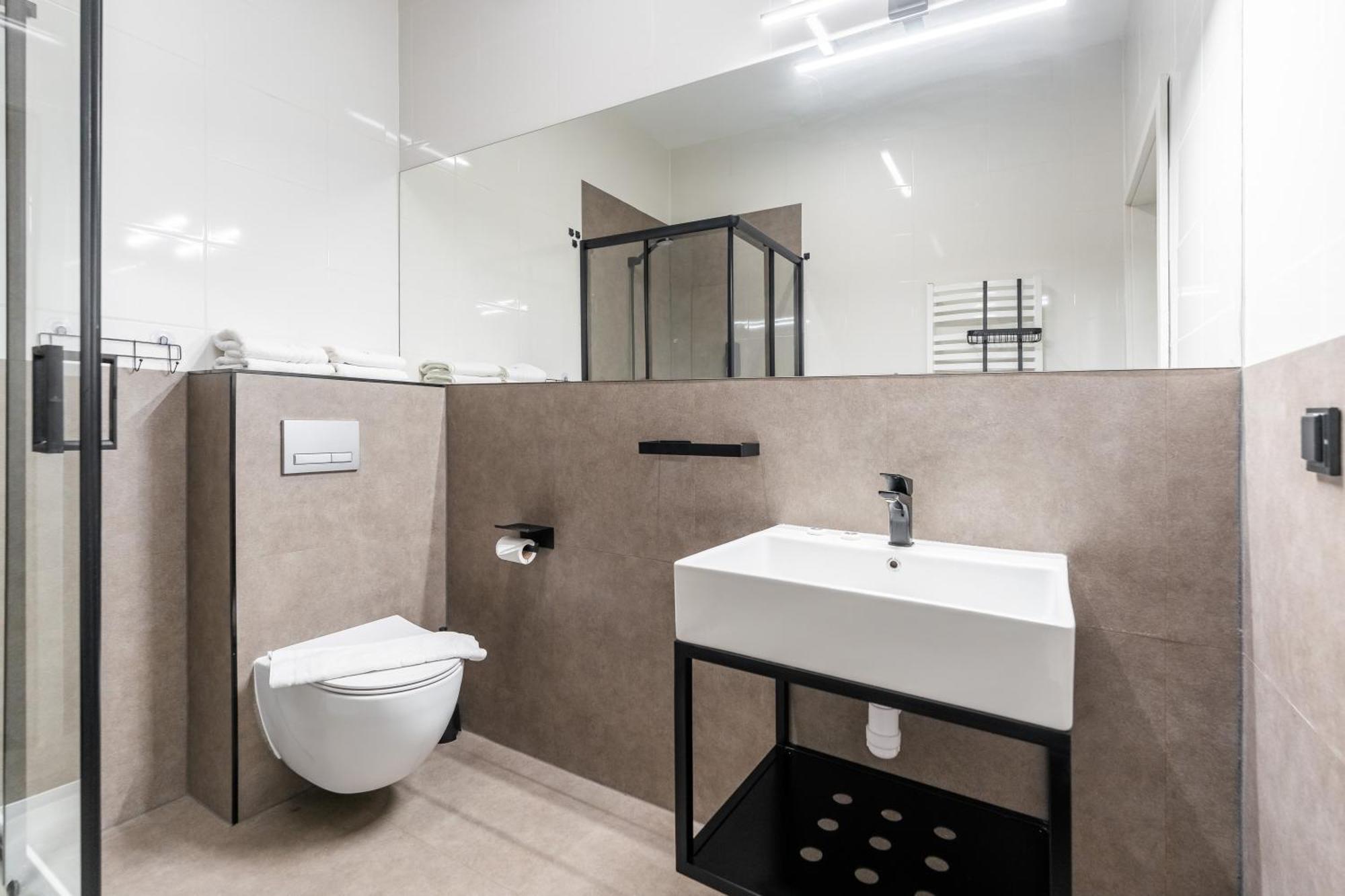 Apartament Loftowy Na Spokojnej 科沃布热格 外观 照片