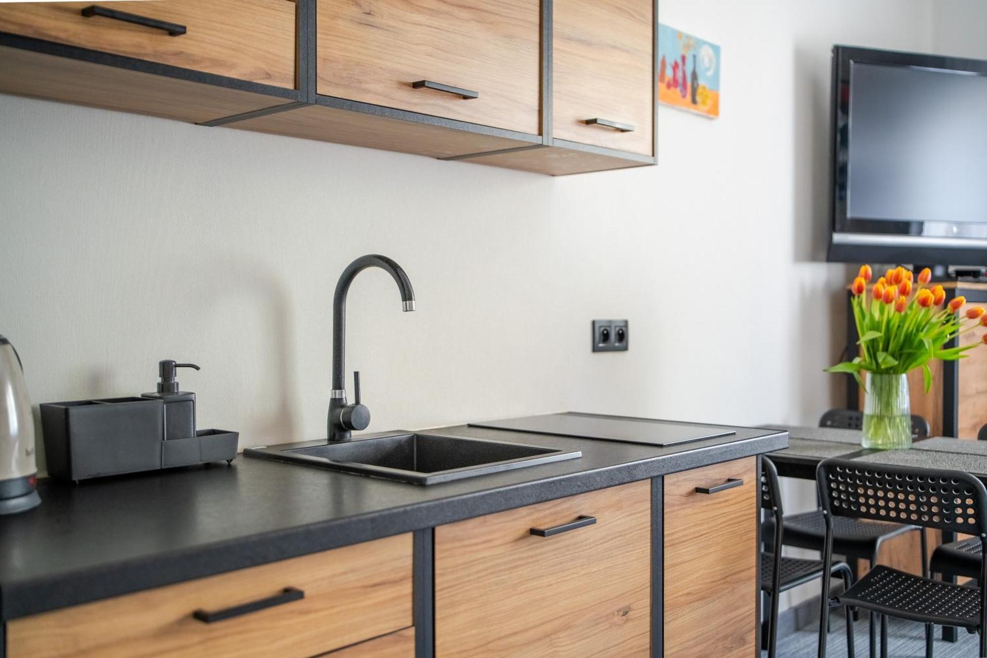 Apartament Loftowy Na Spokojnej 科沃布热格 外观 照片