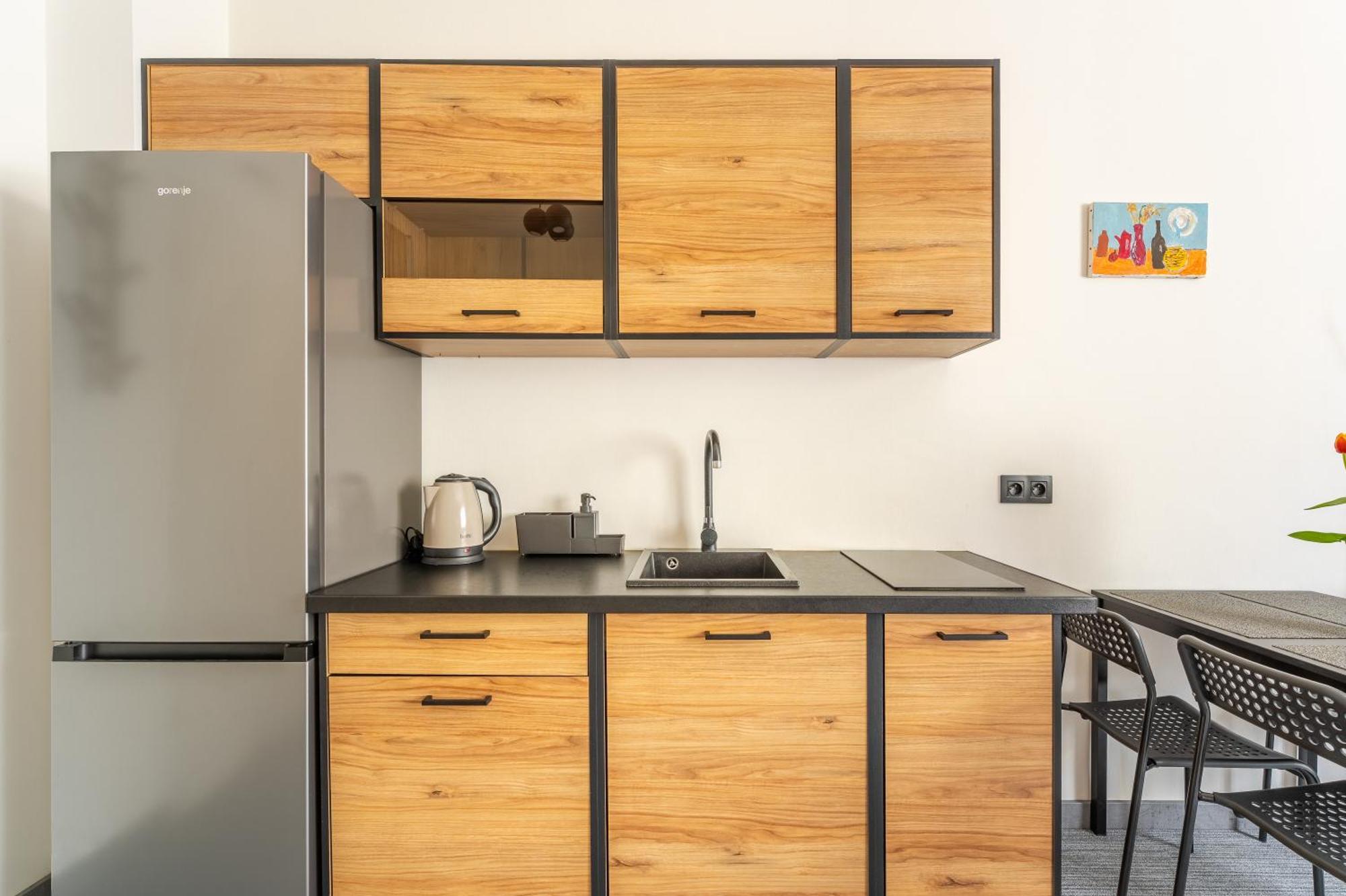 Apartament Loftowy Na Spokojnej 科沃布热格 外观 照片